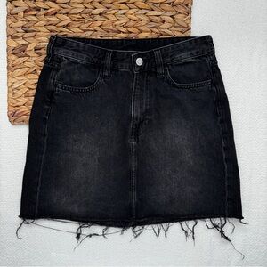 H&M Denim Mini Skirt